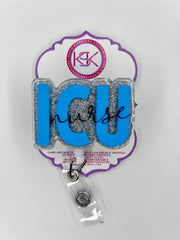 ICU Badge Reel