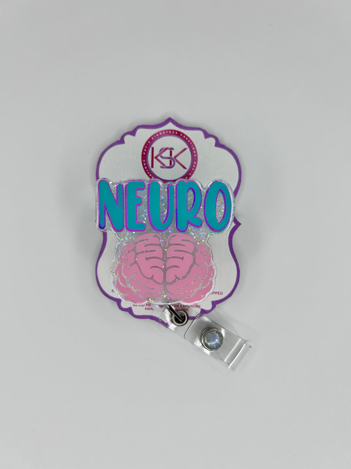 Neuro Badge Reel