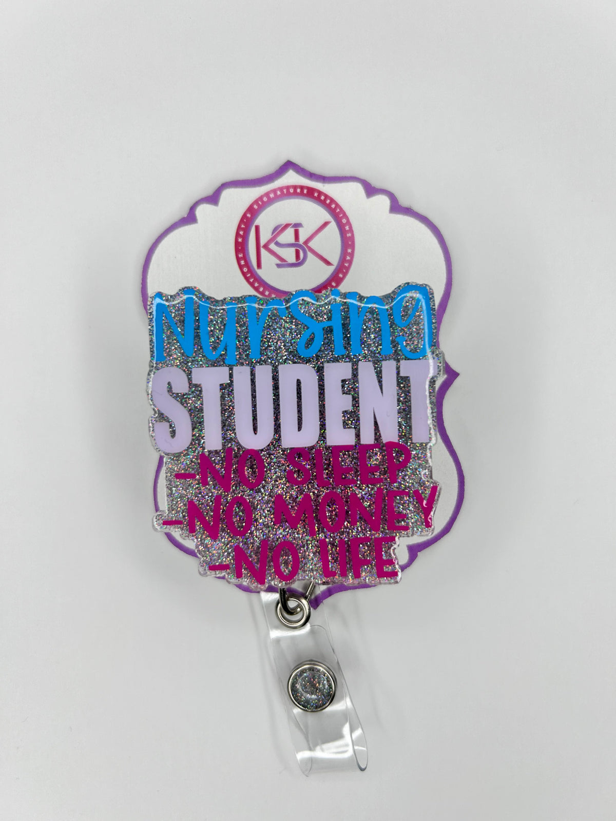 Nursing Student Badge Reel